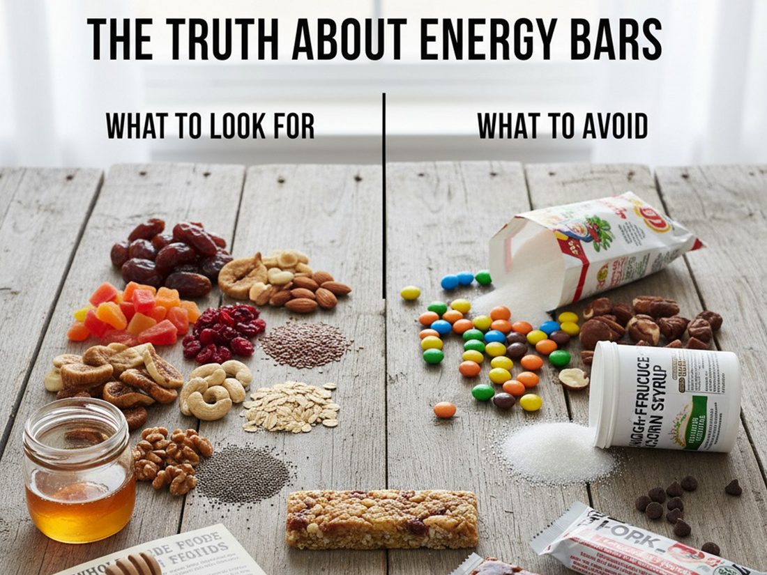 The Truth About Energy Bars: What to Look For (and What to Avoid)